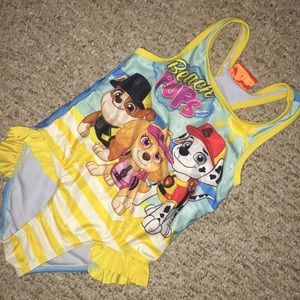 Paw Patrol One-piece Swimsuit 5t